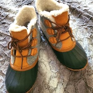 Sorel waterproof boots